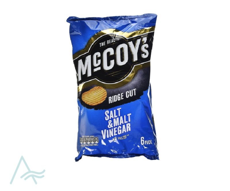 MCCOYS SALTAT&MALT VINEGAR 65 G